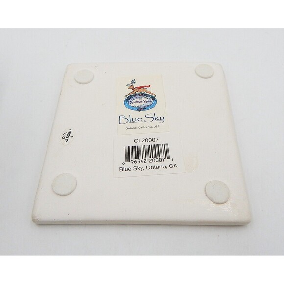 Blue Sky Clayworks Rudolph's Place Tealight Candle Holder Heather Goldminc - Picture 10 of 13